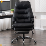 🪑 A052 Ergonomic Office Chair | Black Mesh with Foam Seat & Nylon Base  Modern Comfort • Breathable Design • Durable Office Seating - Image 5