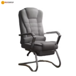 🪑 OC-B5026 Ergonomic Office Chair | Premium PVC Leather with Multi-Functional Comfort - Image 3