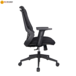 🪑 Spider Chair | Black Plastic Chair  Modern Design • Strong Build • Everyday Utility Seating - Image 4