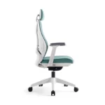 ErgoMesh High-Back Office Chair with Adjustable Headrest- 2020A - Image 2