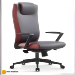 🪑 MD2210A-2 Ergonomic Office Chair | Black & Red  Bold Design • Ergonomic Comfort • Professional Performance - Image 3
