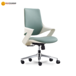 🪑 2159 A Ergonomic Office Chair | Green  Fresh Design • Ergonomic Support • Reliable Performance - Image 3