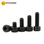 Steel Button Head Hex Socket Cap Screws – High-Strength Fasteners for Furniture, Machinery & DIY Projects - Image 5