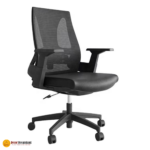🪑 OC-B1011 Ergonomic Office Chair | Mesh Back with Flip-Up Arms  Comfortable • Adjustable • Everyday Office Seating Solution - Image 4