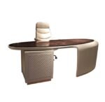 Modern Light Luxury Boss Desk Combination Computer Desk High-end Custom Desk for Home Office - Image 4