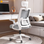 🪑 Model 519 Ergonomic Office Chair | White Frame & Colored Mesh  Fresh Design • Eco-Friendly Comfort • Modern Workstation Seating