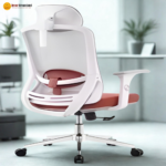 🪑 SH-02-3LB Ergonomic Office Chair | Fabric & Mesh Seating  Comfort Focused • Breathable Design • Everyday Office Performance - Image 11