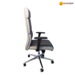 🪑 ST-921A – Ergonomic Mesh Executive Office Chair | Breathable Backrest with 2D Armrests | Chrome Base - Image 2