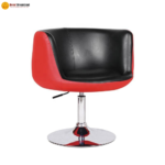 🪑 BC-S1 Adjustable Swivel Chair | PVC Leather Seating  Compact Design • Smooth Rotation • Everyday Comfort - Image 25