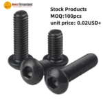 Socket Cap Head Screws — High-Strength Alloy Steel Fasteners