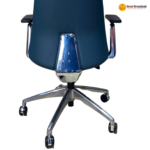 🪑 MD 2106 A – Premium Ergonomic Executive Office Chair | Moulded Foam Seat & Back | 3D Aluminum Armrest with Soft PU Surface | Multi-Functional Mechanism - Image 4