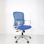 🪑 A140-3 High-Back Office Chair – Blue (LB Design) - Image 4