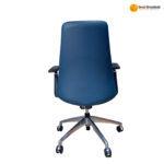 🪑 MD 2106 B – Premium Ergonomic Executive Office Chair | Moulded Foam Seat & Back | 3D Aluminum Armrest with Soft PU Surface | Multi-Functional Mechanism - Image 4