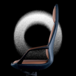 🪑 AM 2215A – Premium Ergonomic Executive Office Chair | PU Leather, Foam Cushion & Aluminium Base - Image 3