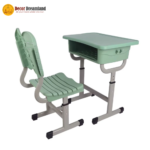 🎓TN-A0001 Ergonomic Student Desk & Chair Set – Dark Green | Modern ABS Backrest Design - Image 3