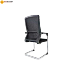 🪑 8002 Ergonomic Office Chair with Black PP Frame | Breathable Mesh Back, Comfort Foam Seat & Heavy-Duty Iron Structure - Image 2