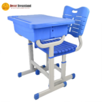 🎓 TN-A0002 Modern Adjustable Metal School Desk & Chair Set  Durable • Eco-Friendly • Height Adjustable | Custom Color Options - Image 5