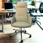 GA83 – Adjustable Executive Swivel Office Chair | Premium PU Leather High-Back Boss Chair with Ergonomic Design - Image 2