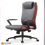 🪑 MD2210A-2 Ergonomic Office Chair | Black & Red  Bold Design • Ergonomic Comfort • Professional Performance - Image 2