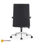 🪑 B-121 Office Chair | Grey  Modern Comfort • Strong Build • Professional Performance - Image 3