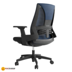🪑 OC-B1011 Ergonomic Office Chair | Mesh Back with Flip-Up Arms  Comfortable • Adjustable • Everyday Office Seating Solution - Image 3