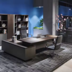 A111 Ergonomic Boss & CEO Executive Office Chair – High Back Luxury PU Leather Chair for Office & Boardroom - Image 2