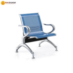 🪑 Model ABC Beam Seating System  Heavy-Duty Steel • Durable PP Support • Ideal for Public Spaces - Image 5