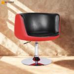 🪑 BC-S1 Adjustable Swivel Chair | PVC Leather Seating  Compact Design • Smooth Rotation • Everyday Comfort - Image 24