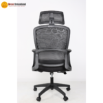 🪑 A140-3 – Black High Back (HB) Office Chair - Image 4
