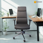 🪑 ST-921A – Ergonomic Mesh Executive Office Chair | Breathable Backrest with 2D Armrests | Chrome Base