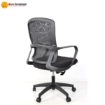 🪑 A140-3 – Black High Back (LB) Office Chair - Image 5
