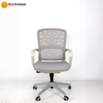 🪑 A140-3 High-Back Office Chair – Gray (LB Design) - Image 4