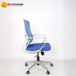🪑 A140-3 High-Back Office Chair – Blue (LB Design) - Image 3