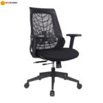 🪑 Spider Chair | Black Plastic Chair  Modern Design • Strong Build • Everyday Utility Seating - Image 2