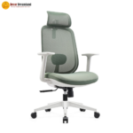 🪑 GA-96-1 Ergonomic Office Chair | White PP Frame  Ergonomic • Adjustable • BIFMA Certified - Image 3