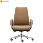 🪑 MD 2212B Ergonomic Office Chair | Aluminum Base with Noiseless Casters  Advanced Ergonomics • Smooth Recline • Premium Office Seating - Image 4