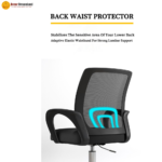 🪑 B-1001 Ergonomic Office Chair | Black Mesh  Professional Comfort • Durable Build • Modern Office Seating - Image 4