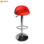 🪑 BC-S1 Adjustable Swivel Chair | PVC Leather Seating  Compact Design • Smooth Rotation • Everyday Comfort - Image 23