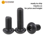 Socket Cap Head Screws — High-Strength Alloy Steel Fasteners - Image 2