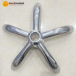 Aluminum Office Chair Wheel Base – Premium Heavy-Duty Base
