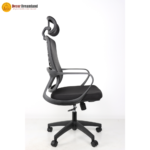 🪑 A140-3 – Black High Back (HB) Office Chair - Image 5