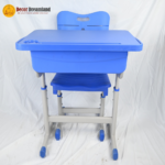 🎓 TN-A0002 Modern Adjustable Metal School Desk & Chair Set  Durable • Eco-Friendly • Height Adjustable | Custom Color Options - Image 3