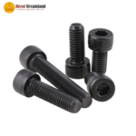 Steel Button Head Hex Socket Cap Screws – High-Strength Fasteners for Furniture, Machinery & DIY Projects - Image 3