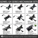 Electric Recliner Mechanism Parts – Premium Gaming Chair Tilt Mechanism | Heavy-Duty Motorized Recline System - Image 2