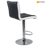 🪑 BC-S1 Adjustable Swivel Chair | PVC Leather Seating  Compact Design • Smooth Rotation • Everyday Comfort - Image 2