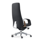 2213A Premium Executive Office Chair – High-End Ergonomic Leather Boss Chair with Headrest & Lumbar Support - Image 2