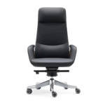 2213A Premium Executive Office Chair – High-End Ergonomic Leather Boss Chair with Headrest & Lumbar Support - Image 3