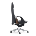 2213A Premium Executive Office Chair – High-End Ergonomic Leather Boss Chair with Headrest & Lumbar Support - Image 6