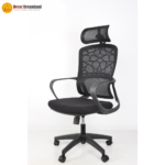 🪑 A140-3 – Black High Back (HB) Office Chair - Image 6
