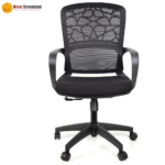 🪑 A140-3 – Black High Back (LB) Office Chair